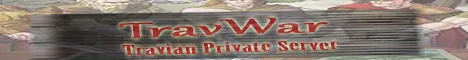 TravWar Travian Private Server banner