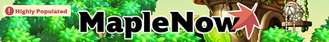 MapleNow V83 - The Old School MapleStory Server - LATINO banner