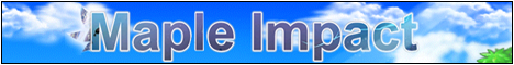 MAPLE IMPACT V62 NEW banner