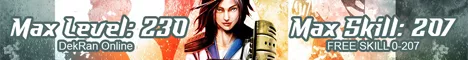 DekRan Online banner