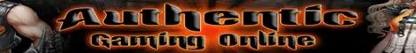 Authentic Gaming Online v1 banner