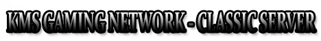 KMS Ran Gaming Network banner