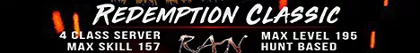Redemption Ran Online Classic banner