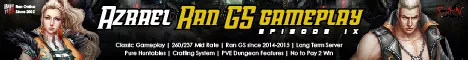 Azrael Ran Online Episode 9 banner