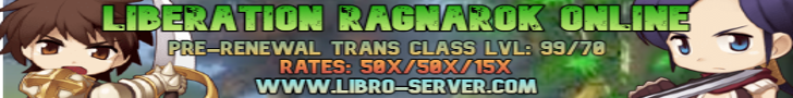 Liberation Ragnarok banner
