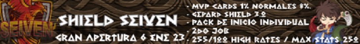 Shield Seiven MMO - NEW! banner