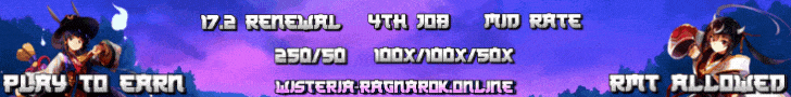 Wisteria Ragnarok Online banner