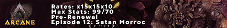 Arcane MMO banner