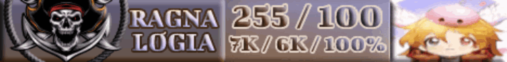 Ragnalogia Online banner