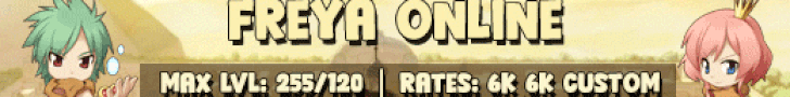 Freya Online banner