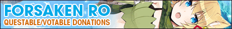 Forsaken Ragnarok Online - 1 High Rate banner