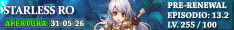 Starless RO banner