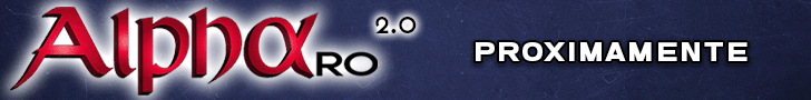 AlphaRO 2.0 banner