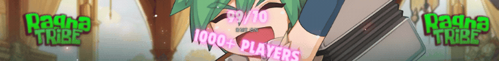 RagnaTribe  OPENS DAY 5  3.000 ACCOUNTS banner