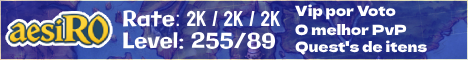aesiRO Ragnarok Online banner