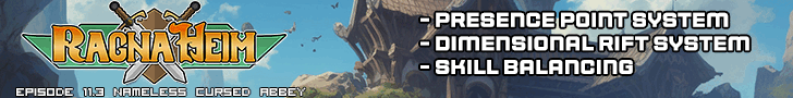 RagnaHeim - Opening August 18 banner