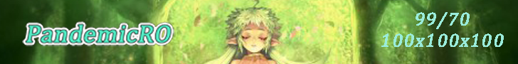 Pandemic Ragnarok Online banner