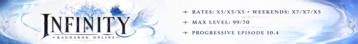Infinity Ragnarok Online banner