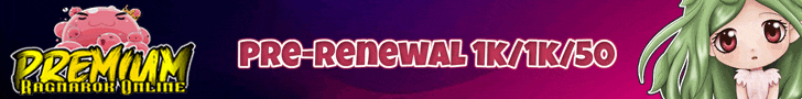 Premium Ragnarok Online banner