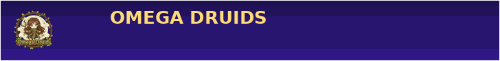 OMEGA Druids MMO banner