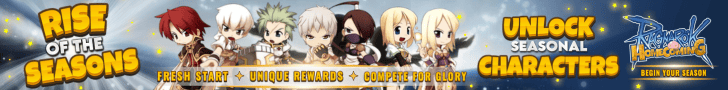 Ragnarok Homecoming banner