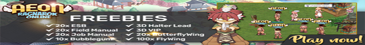Aeon Ragnarok Online banner