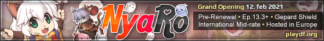 NyaRO 2021 - playdf.org banner