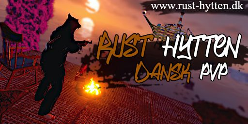 RustHytten - [DK] 2x banner