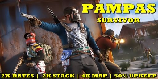 PAMPAS 2X | 50% UPKEEP | LOW POP banner