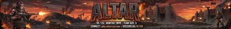 ALTAR RUST MONTLY EU/RU banner