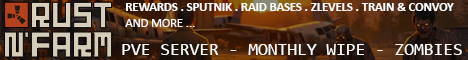 Rust'N'Farm [PvE] for adventurers banner