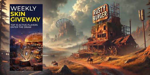 RUSTY BURGER - US Trio | Monthly | Low Upkeep banner