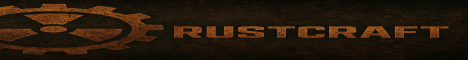 RustCraft PVE banner