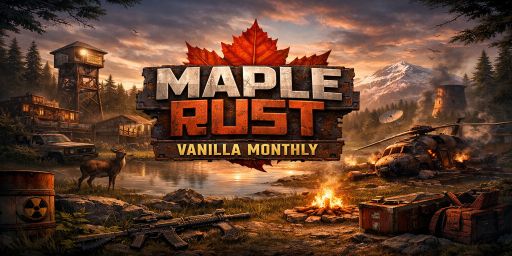 Maple Rust Vanilla Monthly banner