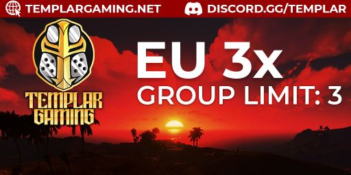 TemplarGaming EU 3x Solo/Duo/Trio LootX3|SkinBox JUST WIPED banner