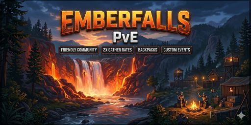 EmberFall PvE | SkillTree | Dungeons | Quests + More banner