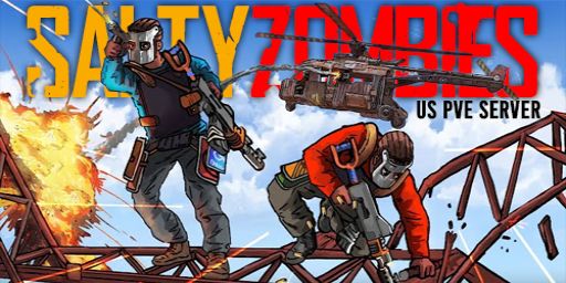[US] Salty Zombies PvPvE 5x | Skills | Raid | Jetpack | Event banner