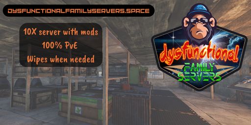 DYSFUNCTIONAL FAMILY RUST banner