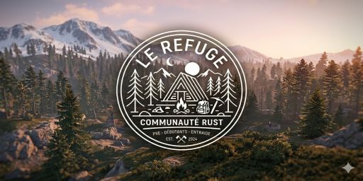 Le Refuge | 100% PvE,100% Chill , by Packam banner