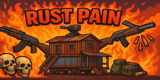RUST - PAIN | X2 | NO LIMIT banner