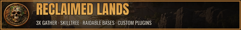 Reclaimed Lands banner