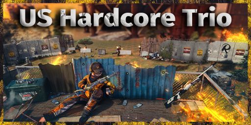 Rustopia.gg - US Hardcore Trio banner