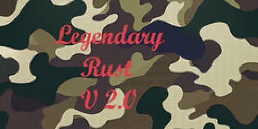 Legendary Rust V 2.0 banner