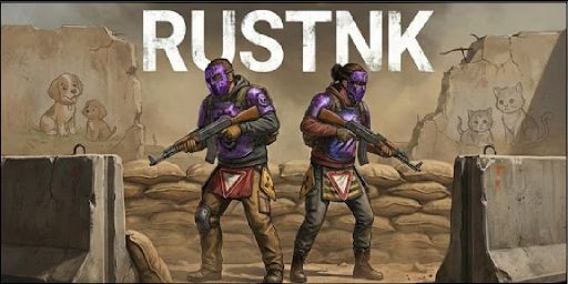 RustNK - Hardcore PvE | Custom Events | Fog of War | Raidable B banner
