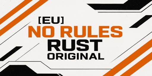 [EU] No rules rust original banner