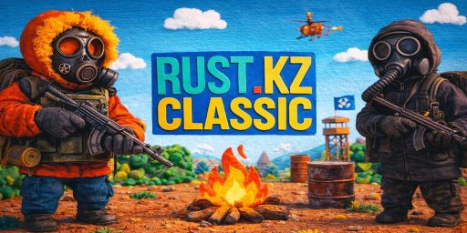 [Rust.kz] Classic banner