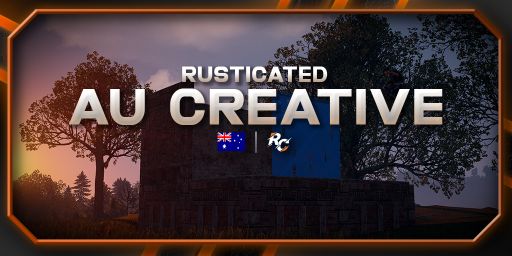 [AU] Rusticated.com - Creative Sandbox | Build | Never Wipes banner