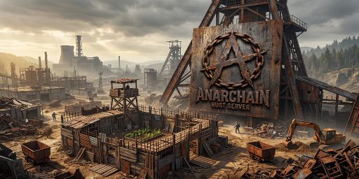 Anarchain Demo Server banner