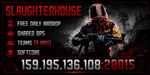 [EU]Slaughterhouse|x3|Shared BPs|Raid 18-21|Noob Protection banner