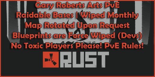 Gary Roberts Arts New Player Friendly PvE banner